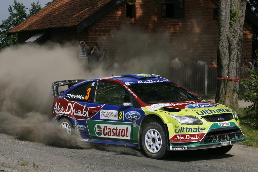  Ford Focus WRC 2009 года  (фото 106 из 114)
